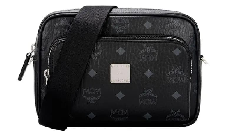 Túi MCM Klassik Crossbody Visetos Black MMRAAKC02BK001 Túi MCM Klassik Crossbody Visetos Black MMRAAKC02BK001