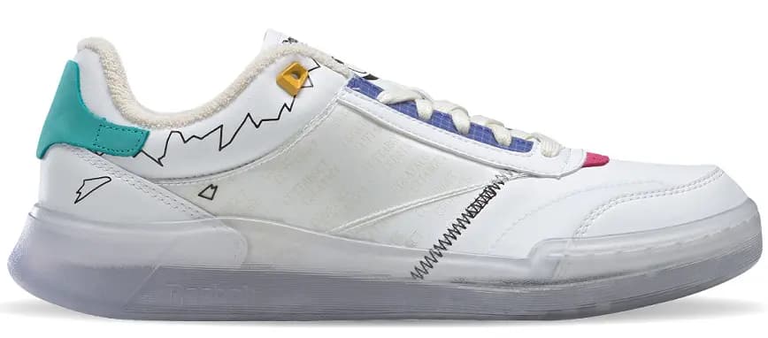 Giày Reebok Club C Legacy x Jurassic Park 'Mr DNA' GY0856 Giày Reebok Club C Legacy x Jurassic Park 'Mr DNA' GY0856