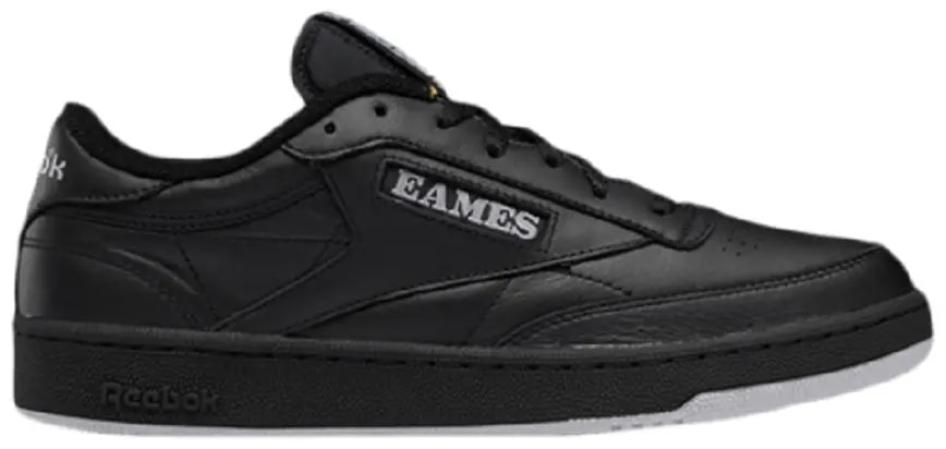 Giày Reebok Eames Office x Club C 85 'Monotone Pack Black' GY1067 — kich-thuoc: 42.5 Giày Reebok Eames Office x Club C 85 'Monotone Pack Black' GY1067 — kich-thuoc: 42.5