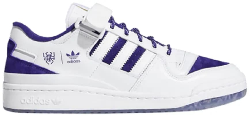 Giày Adidas Donovan Mitchell x Forum Low 'Collegiate Purple' GY8287 Giày Adidas Donovan Mitchell x Forum Low 'Collegiate Purple' GY8287