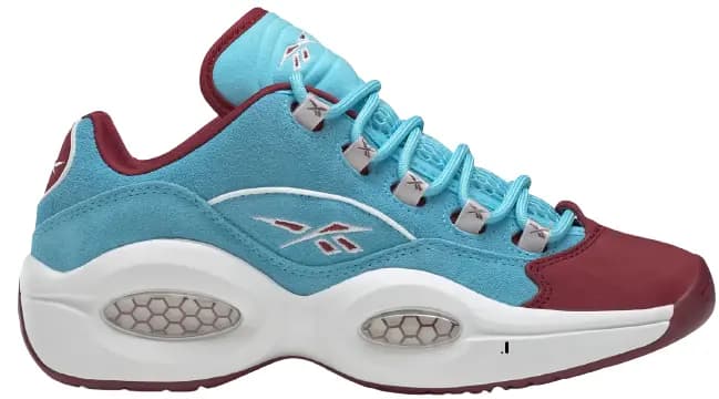 Giày Reebok Question Low 'Phillies' GZ0990 Giày Reebok Question Low 'Phillies' GZ0990