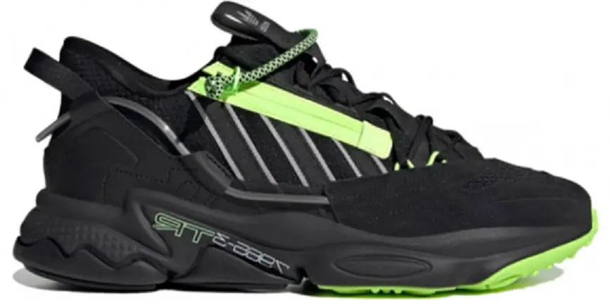 Giày Adidas Ozweego Zip 'Neon Black' GZ2643 — kich-thuoc: 41 1/3 Giày Adidas Ozweego Zip 'Neon Black' GZ2643 — kich-thuoc: 41 1/3