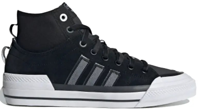 Giày Adidas Originals Nizza Hi DL Black GZ2657 — kich-thuoc: 38 Giày Adidas Originals Nizza Hi DL Black GZ2657 — kich-thuoc: 38