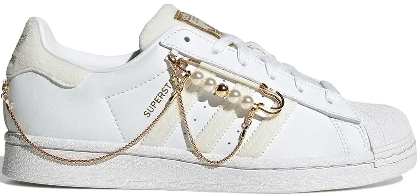 Giày Adidas Superstar Cloud White 'Off White Gold Metallic' GZ3386 — kich-thuoc: 36 2/3 Giày Adidas Superstar Cloud White 'Off White Gold Metallic' GZ3386 — kich-thuoc: 36 2/3