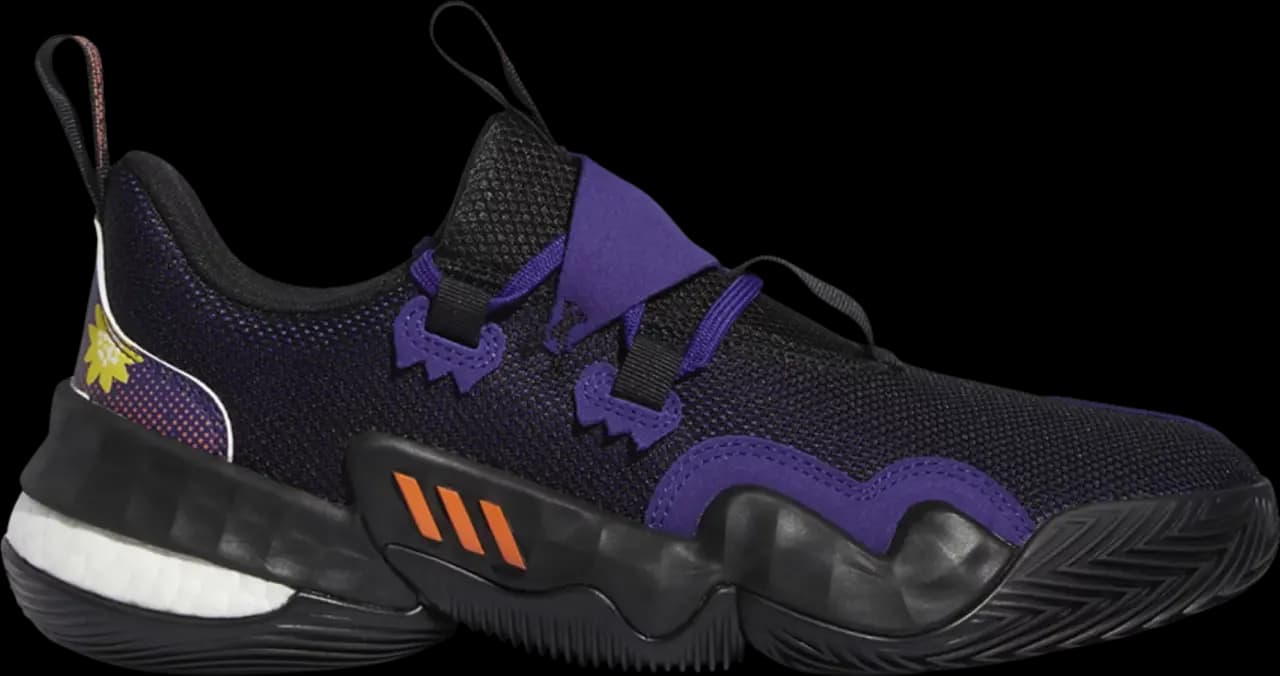 Giày Adidas Trae Young 1 'Black Team College Purple' GZ4627 Giày Adidas Trae Young 1 'Black Team College Purple' GZ4627