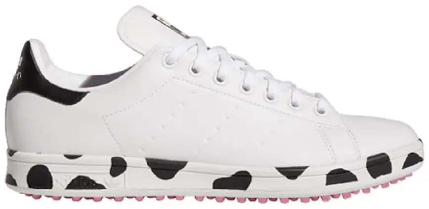 Giày Adidas Stan Smith Primegreen LE Spikeless Golf 'Cow Print' GZ6481 Giày Adidas Stan Smith Primegreen LE Spikeless Golf 'Cow Print' GZ6481