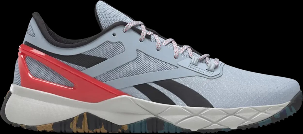 Giày Reebok Nanoflex TR 'Gable Grey Cherry Camo' — kich-thuoc: 40.5 Giày Reebok Nanoflex TR 'Gable Grey Cherry Camo' — kich-thuoc: 40.5