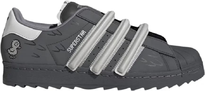 Giày Adidas Superstar 80s Melting Sadness Duck 'Grey' GZ6992 Giày Adidas Superstar 80s Melting Sadness Duck 'Grey' GZ6992