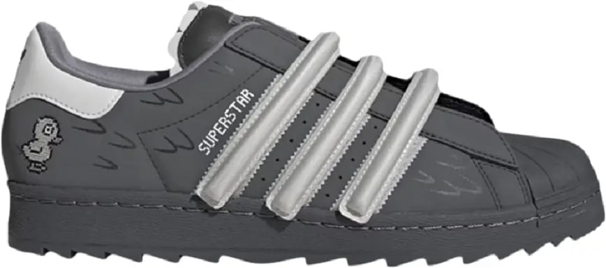 Giày Adidas Superstar 80s Melting Sadness Duck 'Grey' GZ6992 — kich-thuoc: 40 2/3 Giày Adidas Superstar 80s Melting Sadness Duck 'Grey' GZ6992 — kich-thuoc: 40 2/3