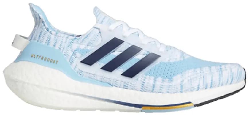 Giày Adidas UltraBoost 21 'White Clear Blue' GZ7120 Giày Adidas UltraBoost 21 'White Clear Blue' GZ7120
