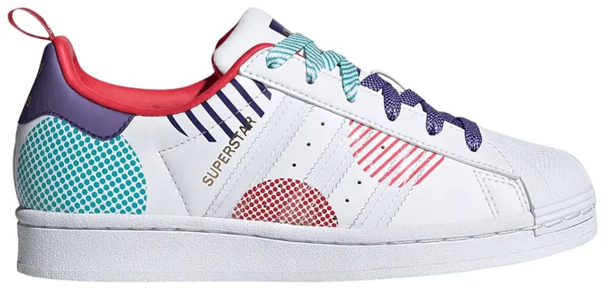 Giày Adidas Superstar J 'Chinese New Year Year Of The Ox Polka' GZ7349 Giày Adidas Superstar J 'Chinese New Year Year Of The Ox Polka' GZ7349