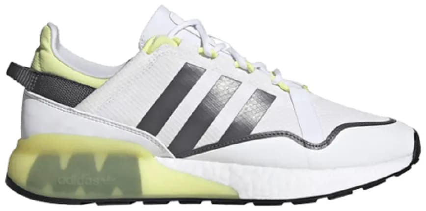 Giày Adidas ZX 2K Boost Pure 'White Pulse Yellow' GZ7729 Giày Adidas ZX 2K Boost Pure 'White Pulse Yellow' GZ7729