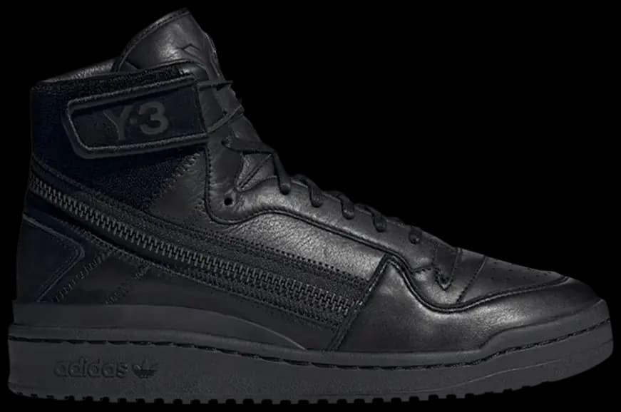 Giày Adidas Y-3 Forum Hi OG 'Triple Black' GZ8795 Giày Adidas Y-3 Forum Hi OG 'Triple Black' GZ8795