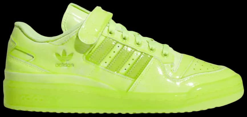Giày Adidas Jeremy Scott x Forum Low 'Dipped Yellow Fluorescent' GZ8817 Giày Adidas Jeremy Scott x Forum Low 'Dipped Yellow Fluorescent' GZ8817