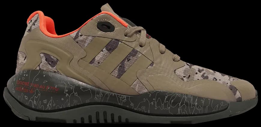 Giày Adidas ZX Alkyne 'Cargo Green' GZ8914 Giày Adidas ZX Alkyne 'Cargo Green' GZ8914