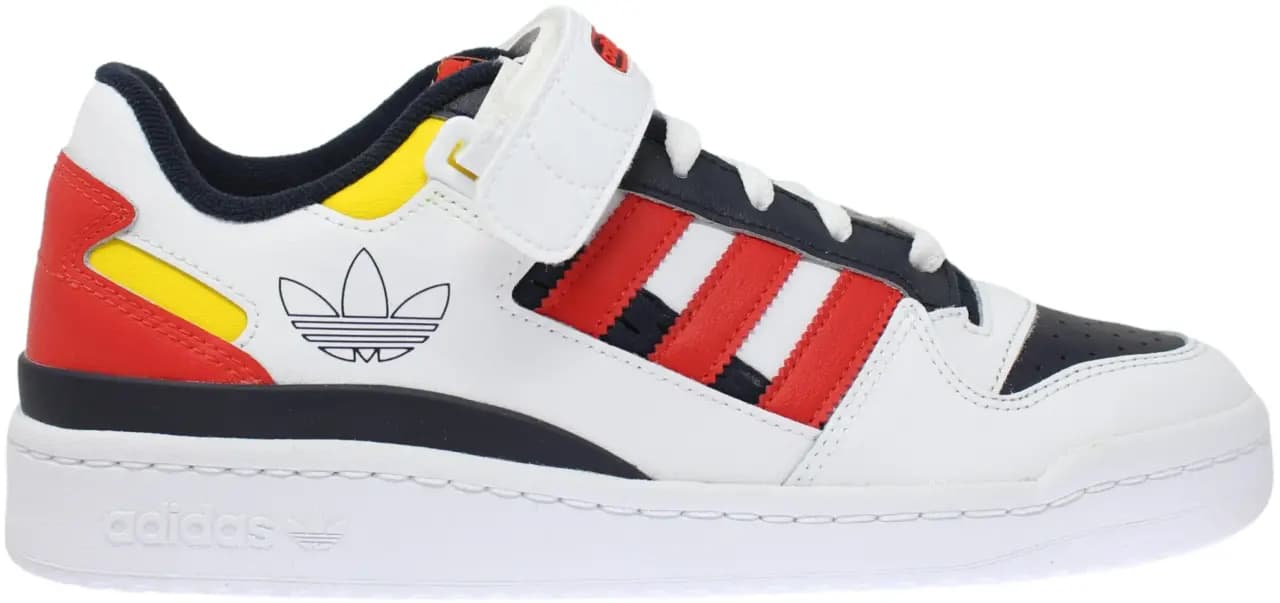 Giày Adidas Forum Low 'White Legend Ink Red' GZ9112 Giày Adidas Forum Low 'White Legend Ink Red' GZ9112