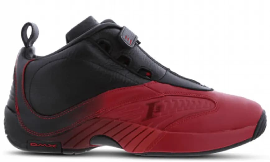 Giày Reebok Answer IV Black Flash Red H01302 Giày Reebok Answer IV Black Flash Red H01302