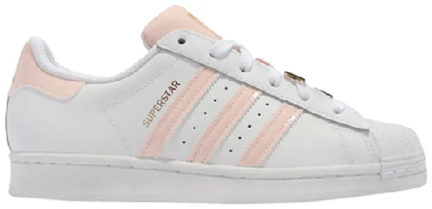 Giày Adidas Wmns Superstar 'White Pink Tint' H03910 — kich-thuoc: 39 1/3 Giày Adidas Wmns Superstar 'White Pink Tint' H03910 — kich-thuoc: 39 1/3