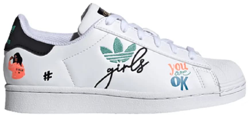 Giày Adidas Superstar Pure J 'Self Love' H03995 Giày Adidas Superstar Pure J 'Self Love' H03995