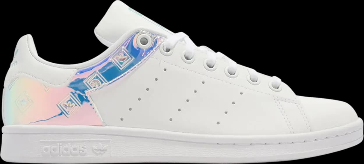 Giày Adidas Stan Smith J 'White Iridescent' H05849 Giày Adidas Stan Smith J 'White Iridescent' H05849