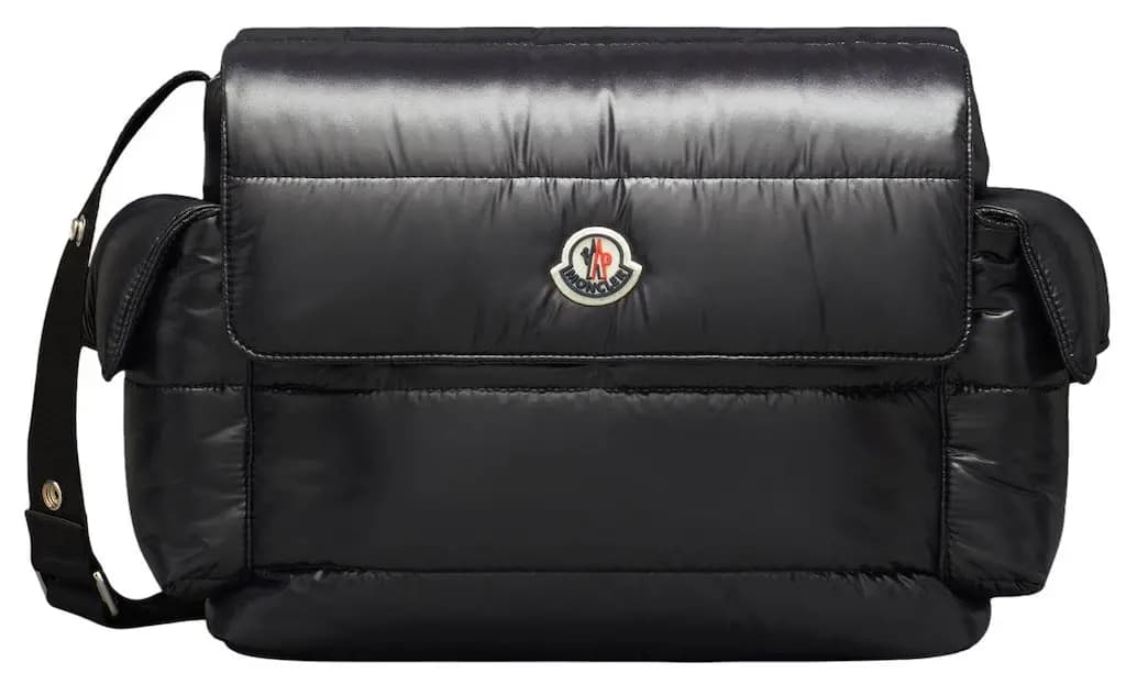 Túi Moncler Nylon Mommy Bag 'Black' I19515D0000168950999 Túi Moncler Nylon Mommy Bag 'Black' I19515D0000168950999