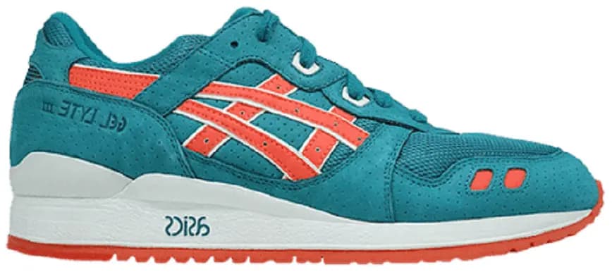 Giày Ronnie Fieg x Asics Gel Lyte 3 'Miami' H30AK-6130 Giày Ronnie Fieg x Asics Gel Lyte 3 'Miami' H30AK-6130