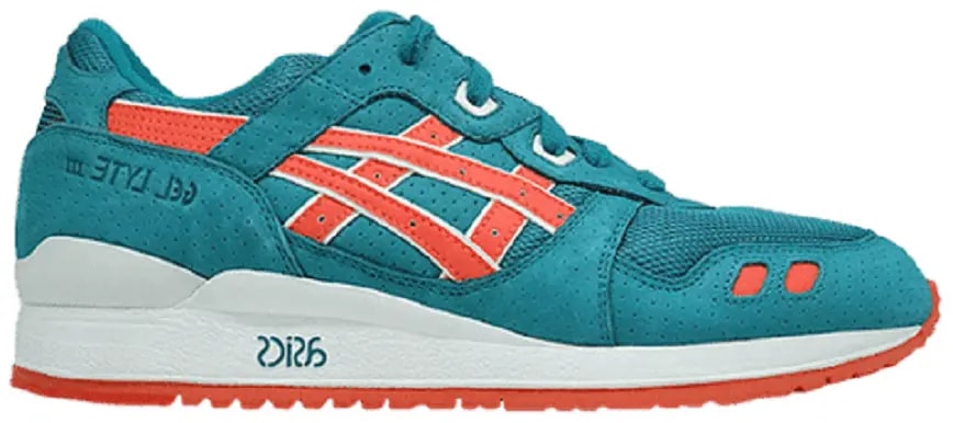 Giày Ronnie Fieg x Asics Gel Lyte 3 'Miami' H30AK-6130 Giày Ronnie Fieg x Asics Gel Lyte 3 'Miami' H30AK-6130