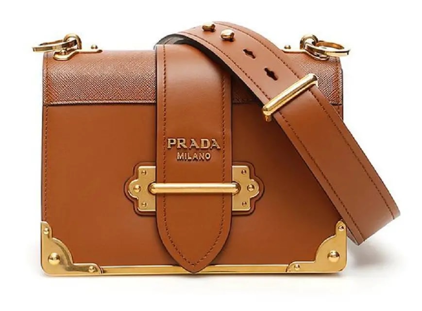 Túi Prada Cahier Leather Shoulder Bag 1BD045-2BB0-F0046 Túi Prada Cahier Leather Shoulder Bag 1BD045-2BB0-F0046