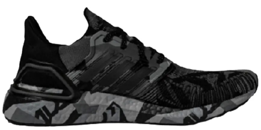 Giày Adidas UltraBoost 20 Marathon Running Black Holo H67278 — kich-thuoc: 40 Giày Adidas UltraBoost 20 Marathon Running Black Holo H67278 — kich-thuoc: 40