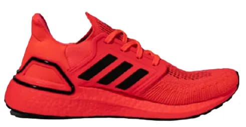 Giày Adidas UltraBoost 20 Marathon 'Pure Red' H67293 Giày Adidas UltraBoost 20 Marathon 'Pure Red' H67293