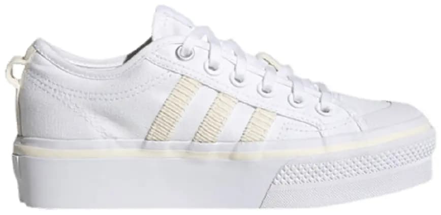 Giày Adidas Wmns Nizza Platform 'Off White Cream' H69028 Giày Adidas Wmns Nizza Platform 'Off White Cream' H69028