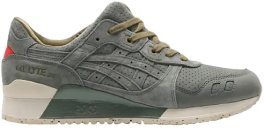 Giày Asics Gel Lyte 3 'Agave Green' H7E0L-8181 Giày Asics Gel Lyte 3 'Agave Green' H7E0L-8181
