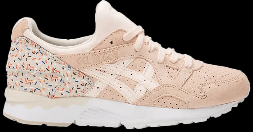 Giày Asics Wmns Gel Lyte 5 'Vanilla Cream' H7Z9L-0202 Giày Asics Wmns Gel Lyte 5 'Vanilla Cream' H7Z9L-0202