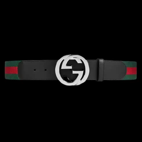 Thắt Lưng Gucci Interlocking Men's Belt 411924-H917N-1060 Thắt Lưng Gucci Interlocking Men's Belt 411924-H917N-1060