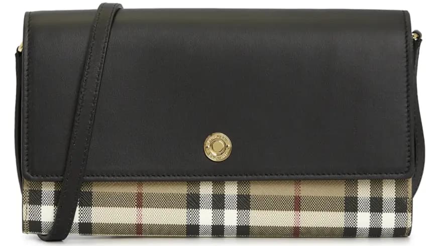 Túi Burberry Vintage Detachable 'Black' 8058001 Túi Burberry Vintage Detachable 'Black' 8058001