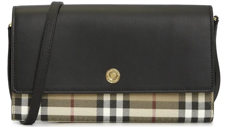 Túi Burberry Vintage Detachable 'Black' 8058001 — kich-thuoc: 20-5x12x2-5-cm Túi Burberry Vintage Detachable 'Black' 8058001 — kich-thuoc: 20-5x12x2-5-cm