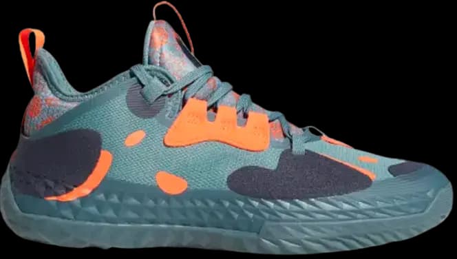 Giày Adidas Harden Vol. 5 'Floral Hazy Emerald' FZ1082 Giày Adidas Harden Vol. 5 'Floral Hazy Emerald' FZ1082