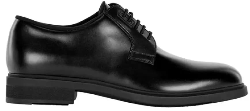 Giày Hugo Boss Vegetable-tanned And Elasticated 'Black' 50469962 Giày Hugo Boss Vegetable-tanned And Elasticated 'Black' 50469962