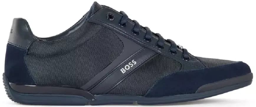 Giày Hugo Boss Suede And Faux 'Dark Blue' 50471235 Giày Hugo Boss Suede And Faux 'Dark Blue' 50471235