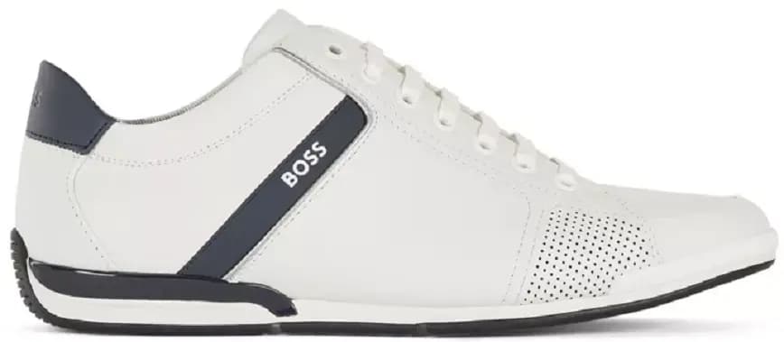 Giày Hugo Boss Trainers With Logos 'White' 50471262 Giày Hugo Boss Trainers With Logos 'White' 50471262