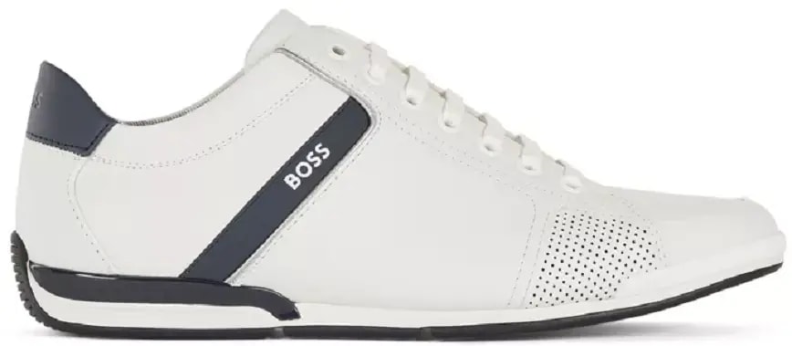 Giày Hugo Boss Trainers With Logos 'White' 50471262 — kich-thuoc: lien-he-order Giày Hugo Boss Trainers With Logos 'White' 50471262 — kich-thuoc: lien-he-order