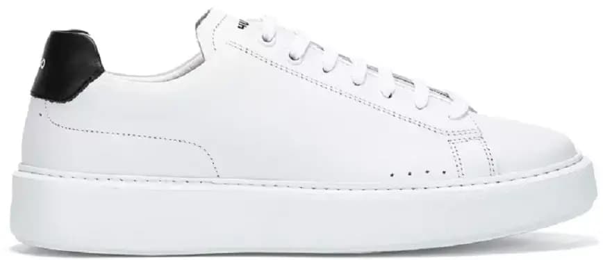 Giày Hugo Boss Trainers With Logo Detailing 'White' 50473914 Giày Hugo Boss Trainers With Logo Detailing 'White' 50473914