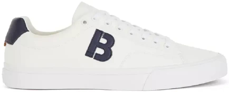Giày Hugo Boss Trainers With Contrast 'White' 50474728 Giày Hugo Boss Trainers With Contrast 'White' 50474728