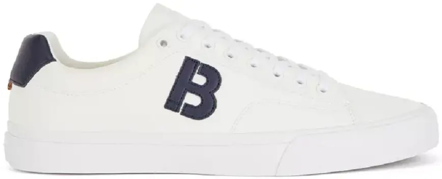 Giày Hugo Boss Trainers With Contrast 'White' 50474728 — kich-thuoc: lien-he-order Giày Hugo Boss Trainers With Contrast 'White' 50474728 — kich-thuoc: lien-he-order