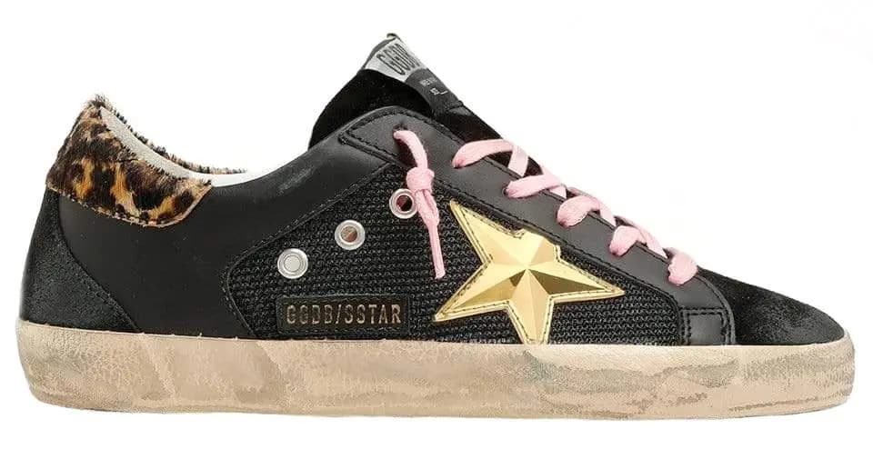 Giày Golden Goose Superstar 'Black' GWF00104-F001875-90272 Giày Golden Goose Superstar 'Black' GWF00104-F001875-90272