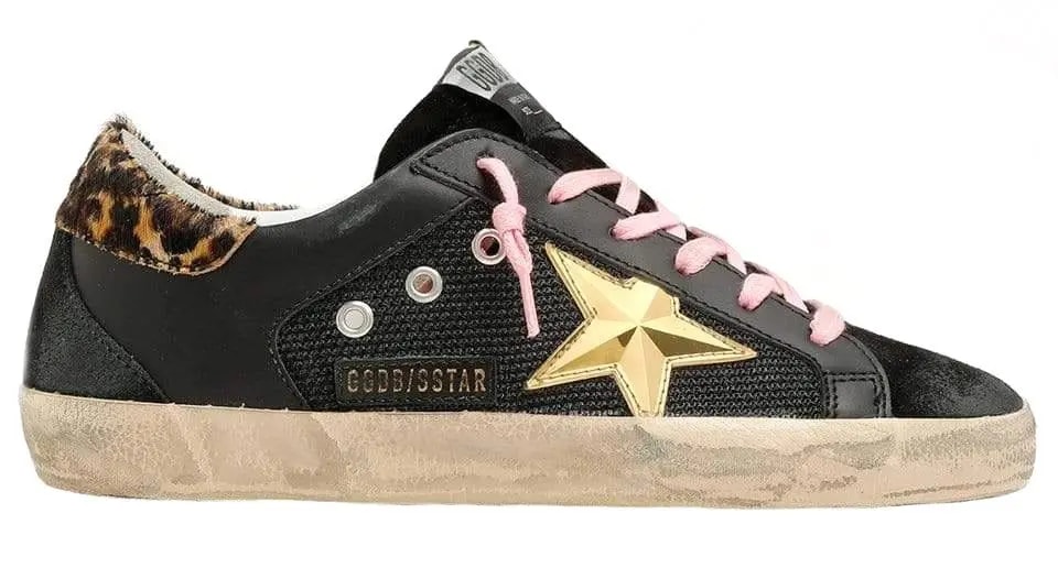Giày Golden Goose Superstar 'Black' GWF00104-F001875-90272 — kich-thuoc: 38 Giày Golden Goose Superstar 'Black' GWF00104-F001875-90272 — kich-thuoc: 38