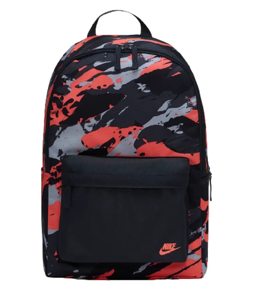 Balo Nike Heritage Printed Backpack Dark Smoke Grey CU9270-020 Balo Nike Heritage Printed Backpack Dark Smoke Grey CU9270-020