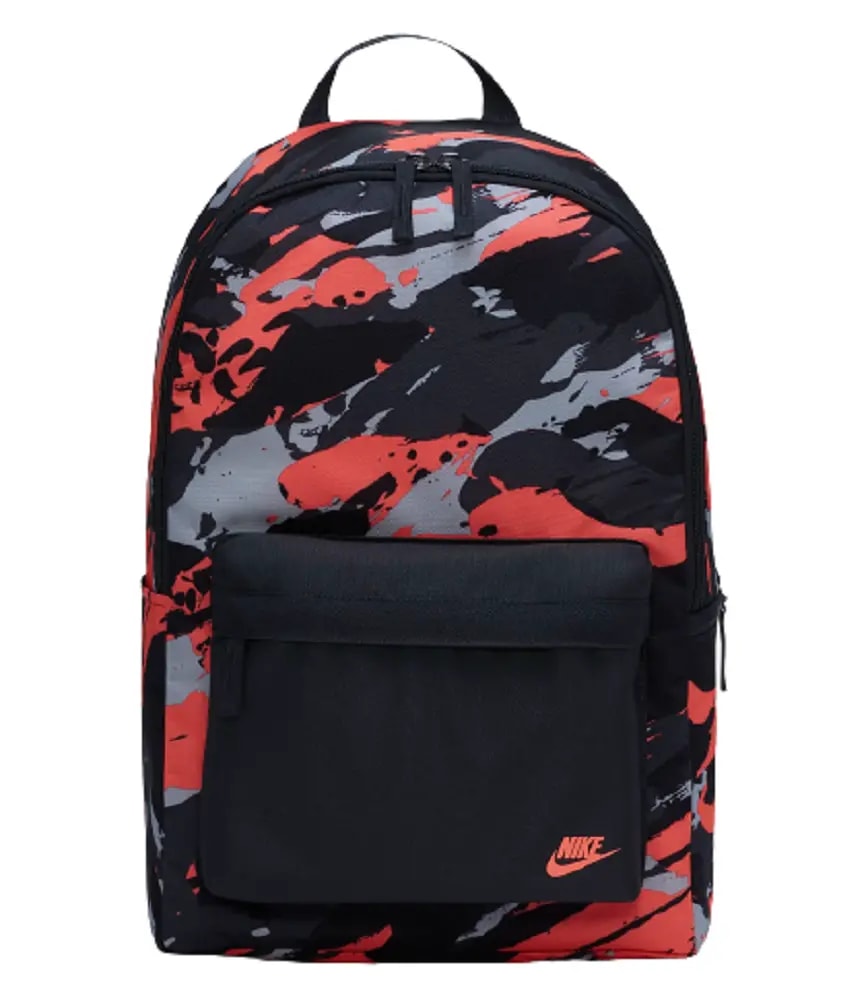 Balo Nike Heritage Printed Backpack Dark Smoke Grey CU9270-020 Balo Nike Heritage Printed Backpack Dark Smoke Grey CU9270-020