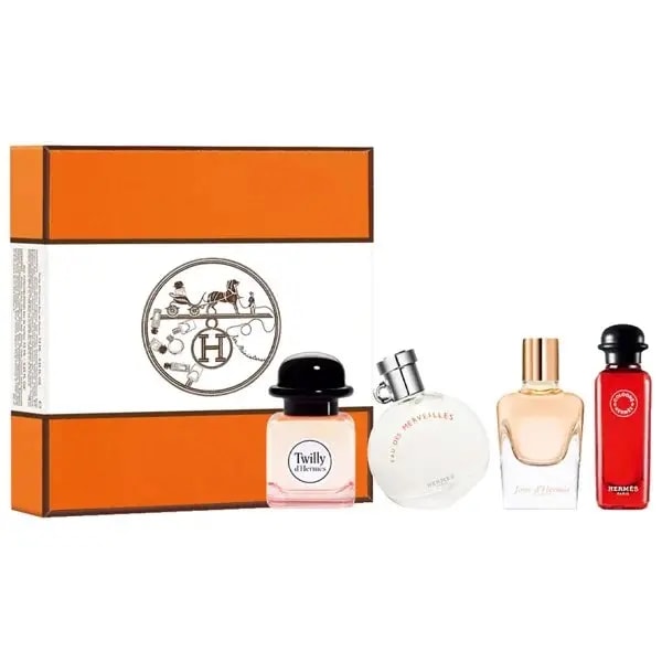 Set Nước Hoa Hermes Mini 4pcs Cho Nữ (4 x 7,5ml) — kich-thuoc: lien-he-order Set Nước Hoa Hermes Mini 4pcs Cho Nữ (4 x 7,5ml) — kich-thuoc: lien-he-order