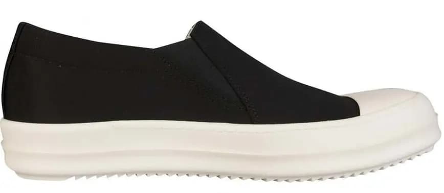 Giày Rick Owens DRKSHDW Boat Slip-On SS18 DS18S3804 Giày Rick Owens DRKSHDW Boat Slip-On SS18 DS18S3804